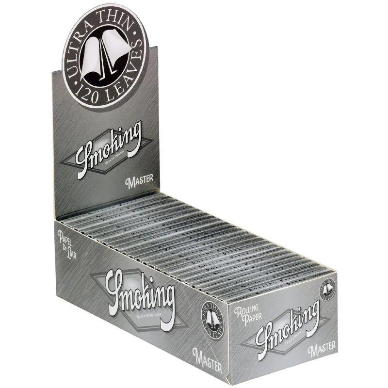 Smoking DoubleWindow - Silver (25 x 120Stk)