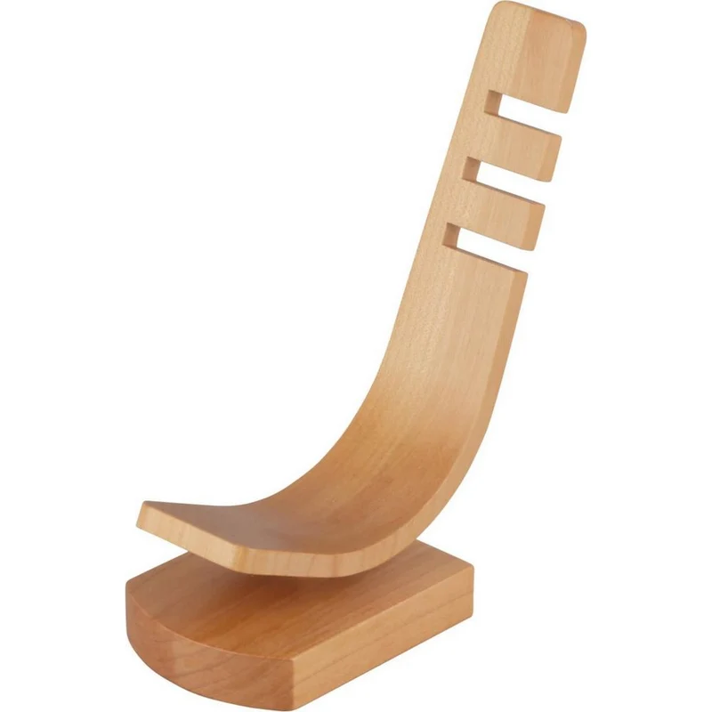 Pibe stand i ahorn træ til 1 Pibe