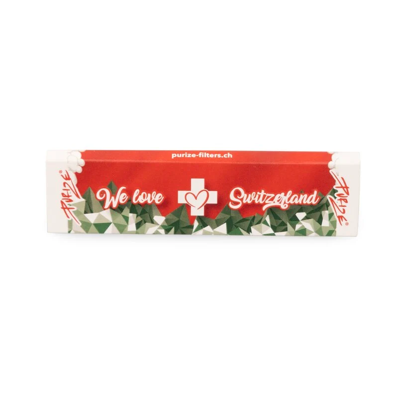 Purize KingSize Slim - We love Switzerland (50 x 42Stk)