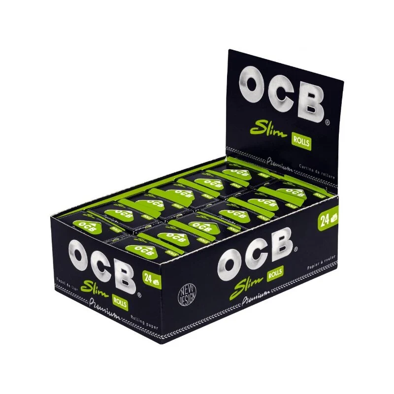 OCB Rolls Slim - Premium (24 x 4m)