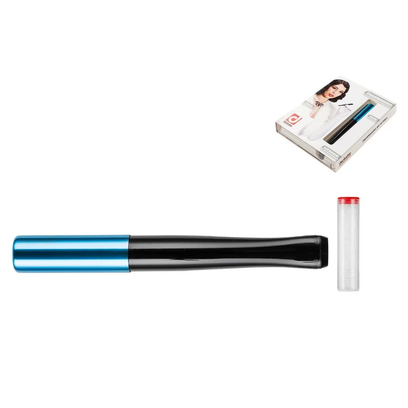 Denicotea Arktic Long Automatic Cigaret Holder Blue