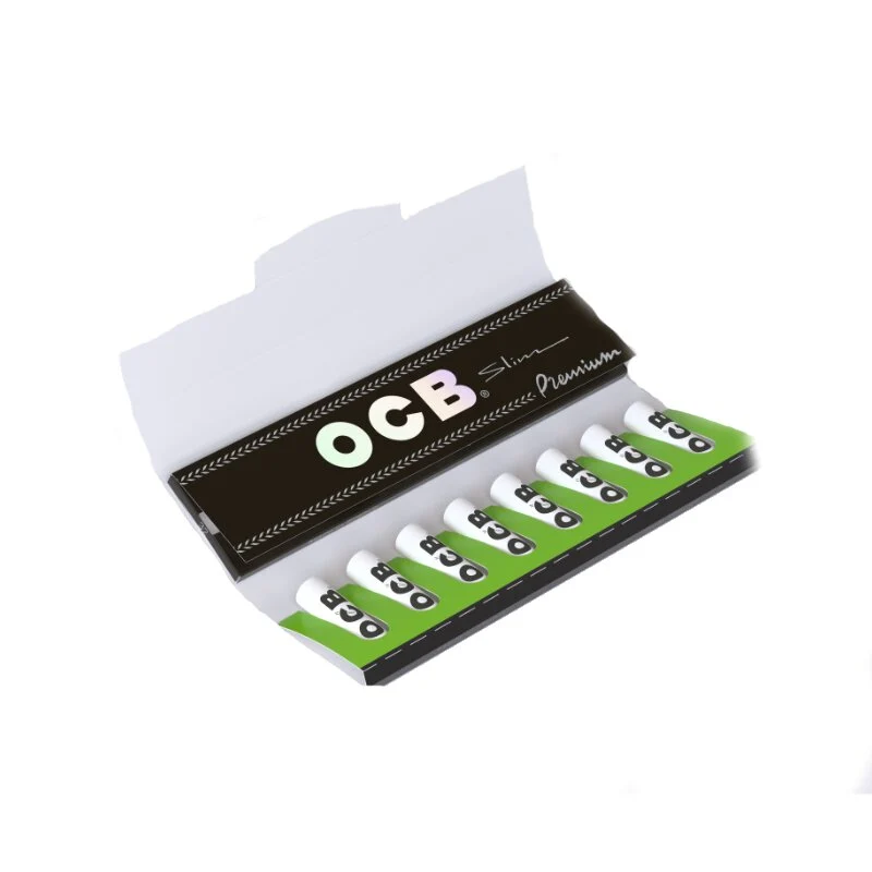 OCB KingSize Slim +ActiveFilter 7mm - Premium (20 x 32Stk)