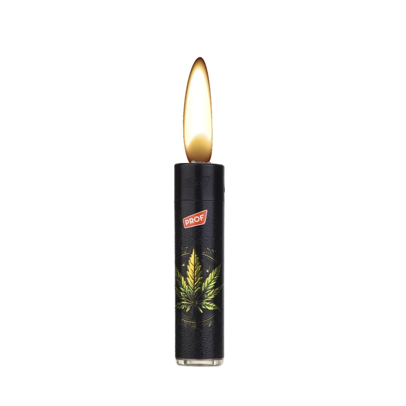 PROF Feuerzeug Infinite "3D Cana Leaf"