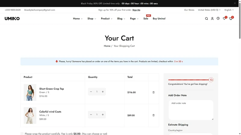 Umino Theme – Clothing Store | Fashion & Lifestyle