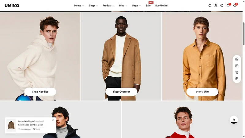 Umino Theme – Men's Luxury | Premium Fashion for Men