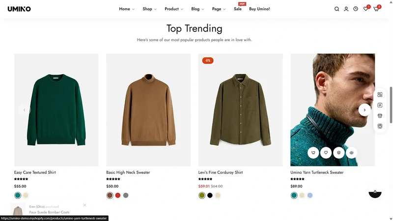 Umino Theme – Men's Luxury | Premium Fashion for Men