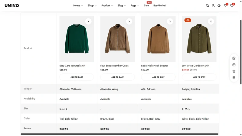 Umino Theme – Men's Luxury | Premium Fashion for Men