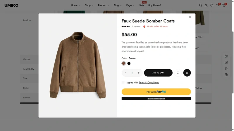 Umino Theme – Men's Luxury | Premium Fashion for Men