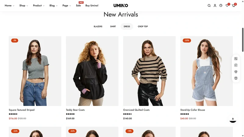 Umino Theme – Minimal Clothings | Minimalist Fashion & Apparel
