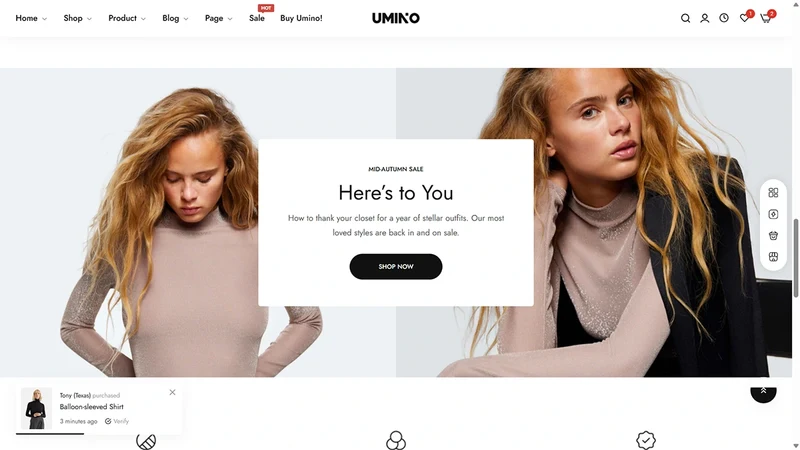 Umino Theme – Minimal Clothings | Minimalist Fashion & Apparel