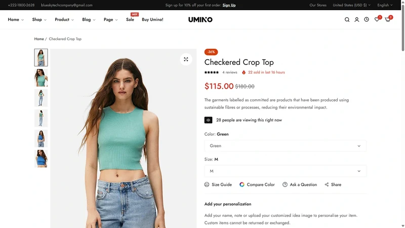 Umino Theme – Minimal Clothings | Minimalist Fashion & Apparel