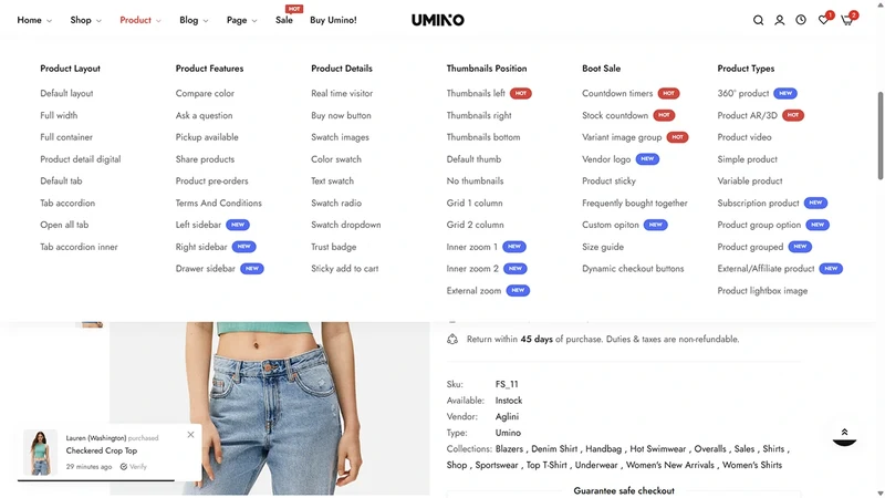 Umino Theme – Minimal Clothings | Minimalist Fashion & Apparel