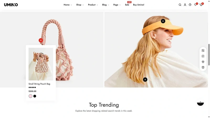 Umino Theme – Simple Modern | Contemporary Fashion