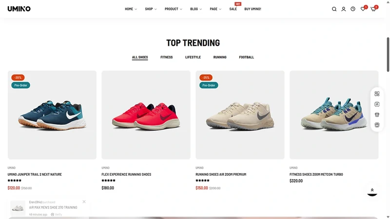 Umino Theme – Sneaker Store | Sneakers & Streetwear