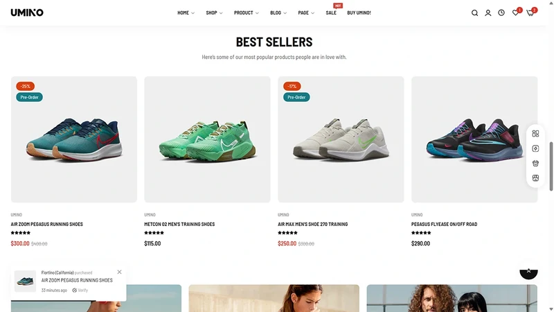 Umino Theme – Sneaker Store | Sneakers & Streetwear