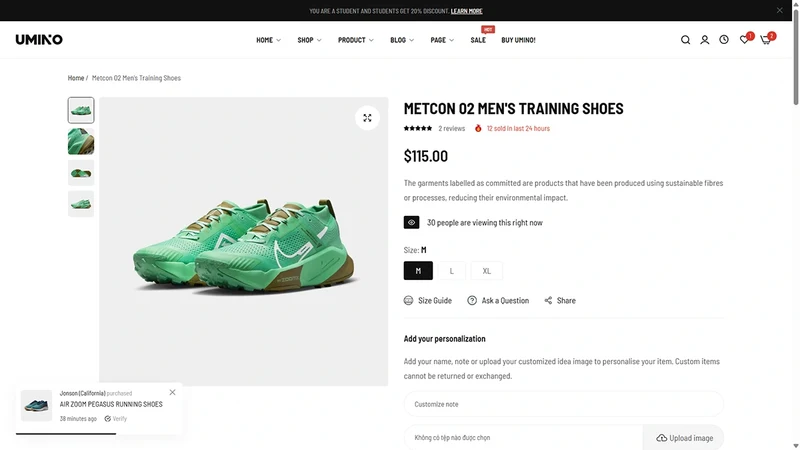 Umino Theme – Sneaker Store | Sneakers & Streetwear