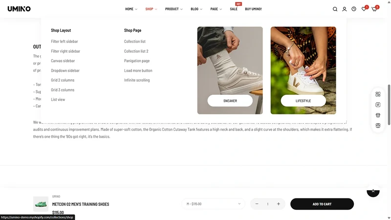 Umino Theme – Sneaker Store | Sneakers & Streetwear