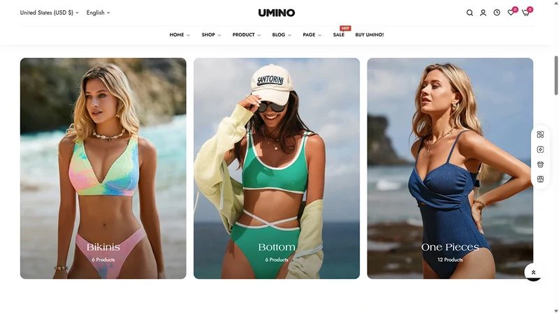 Umino Theme – Swimwear | Summer Fashion & Beachwear