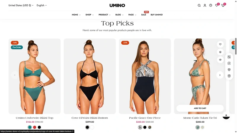 Umino Theme – Swimwear | Summer Fashion & Beachwear