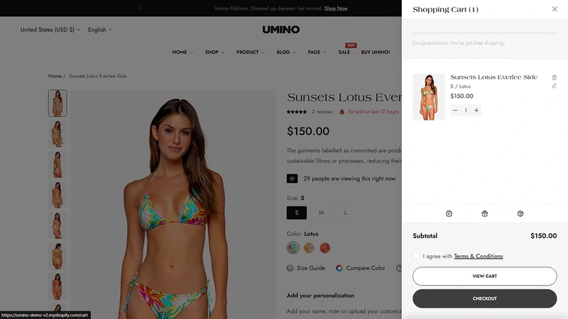 Umino Theme – Swimwear | Summer Fashion & Beachwear