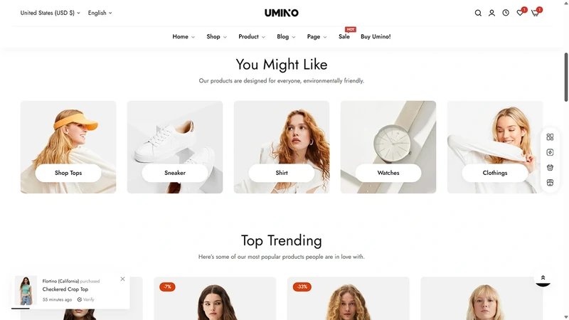 Umino Theme – TikTok Fashion | Trendy Youth Fashion