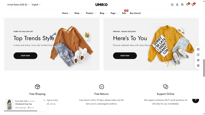 Umino Theme – TikTok Fashion | Trendy Youth Fashion
