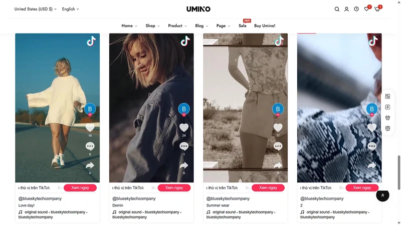 Umino Theme – TikTok Fashion | Trendy Youth Fashion