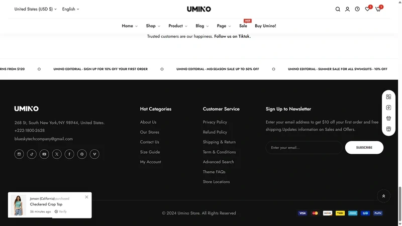 Umino Theme – TikTok Fashion | Trendy Youth Fashion