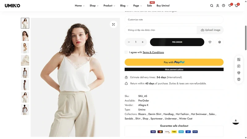 Umino Theme – Trendy Style | Street Style & Fast Fashion
