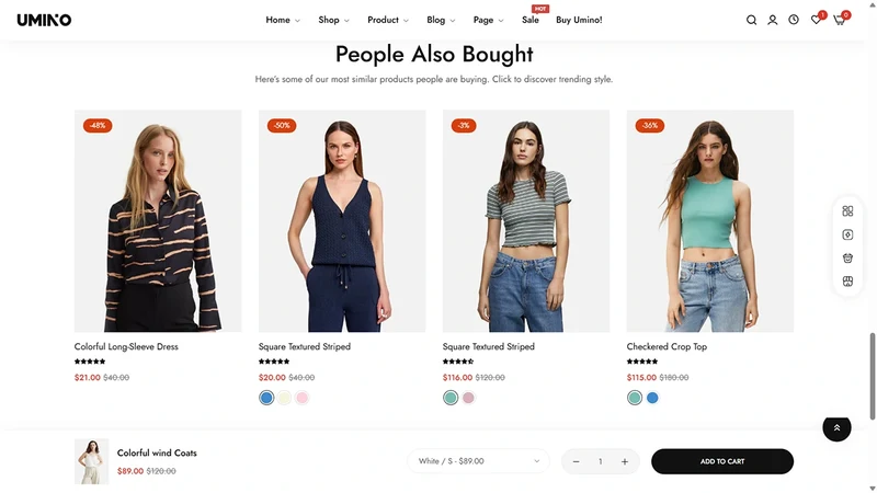 Umino Theme – Trendy Style | Street Style & Fast Fashion