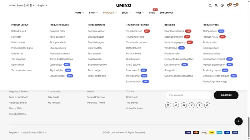 Umino Theme – Underwear | Lingerie & Innerwear