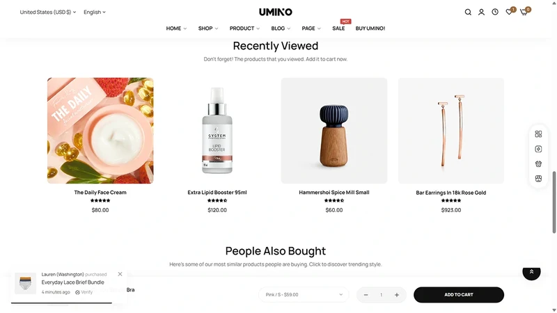 Umino Theme – Underwear | Lingerie & Innerwear
