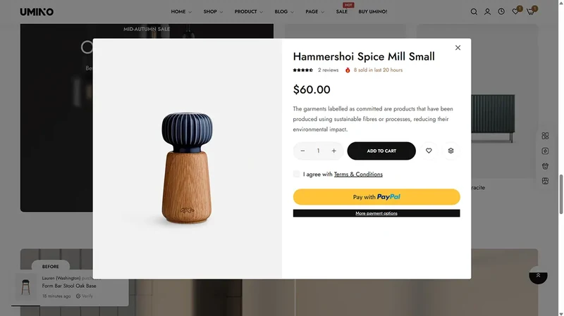 Umino Theme – Minimal Furniture | Modern Furniture & Decor