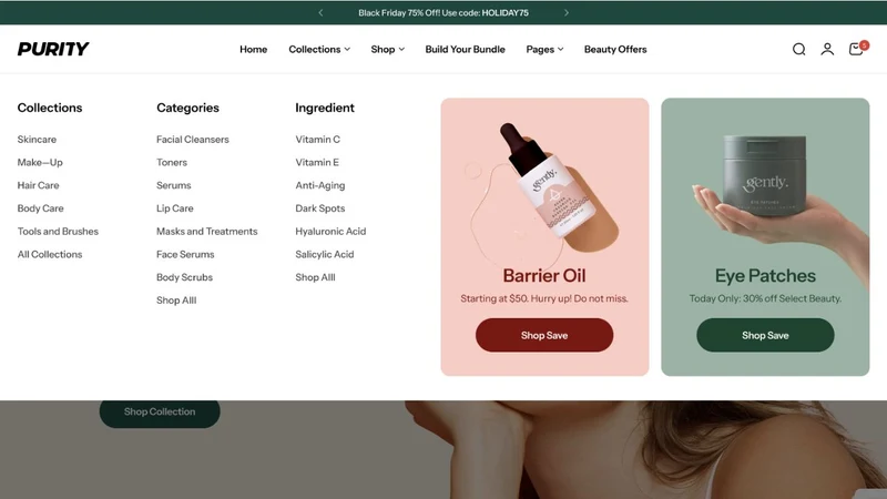 Purity Theme – Purity | Beauty & Skincare
