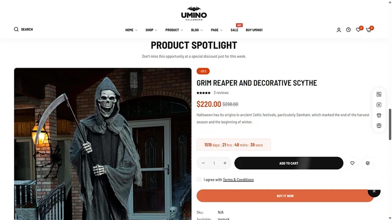 Umino Theme – Halloween | Seasonal Decor & Costumes