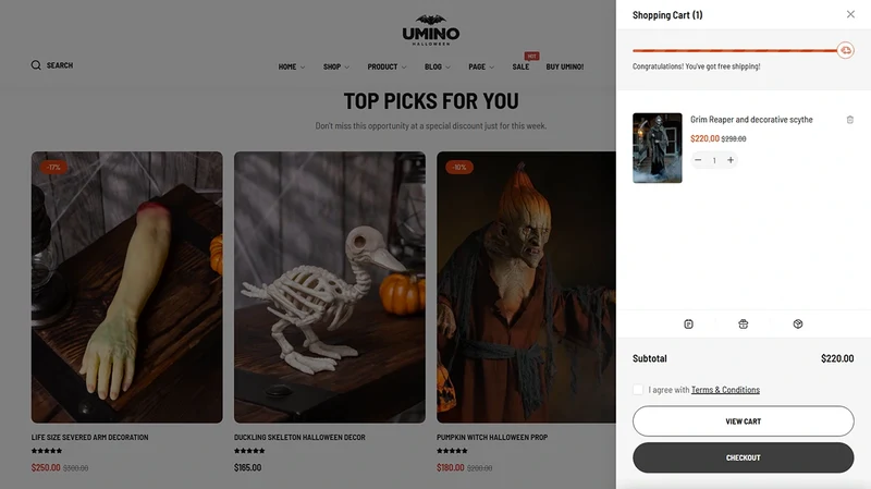 Umino Theme – Halloween | Seasonal Decor & Costumes