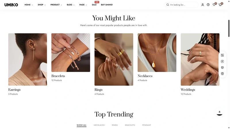 Umino Theme – Radiant Jewelry | Jewelry & Accessories