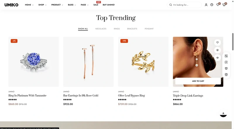 Umino Theme – Radiant Jewelry | Jewelry & Accessories