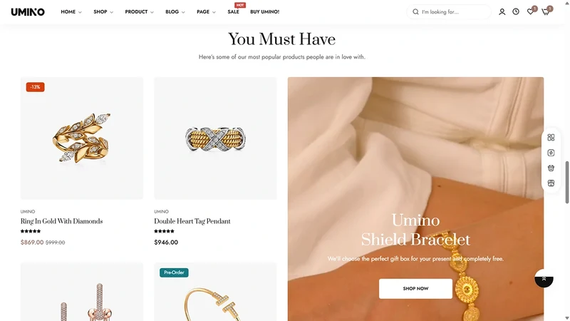 Umino Theme – Radiant Jewelry | Jewelry & Accessories