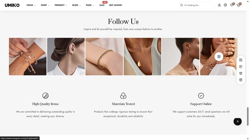 Umino Theme – Radiant Jewelry | Jewelry & Accessories