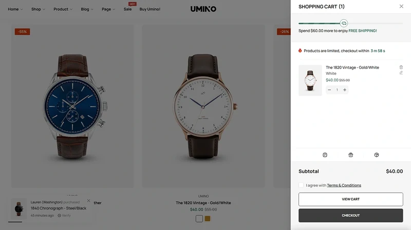 Umino Theme – Unique Watches | Watches & Accessories