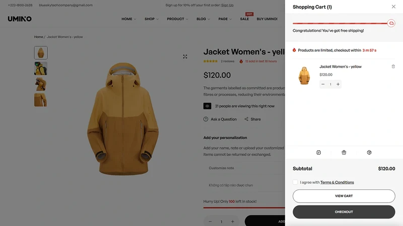 Umino Theme – Adventure Gear | Outdoor & Camping