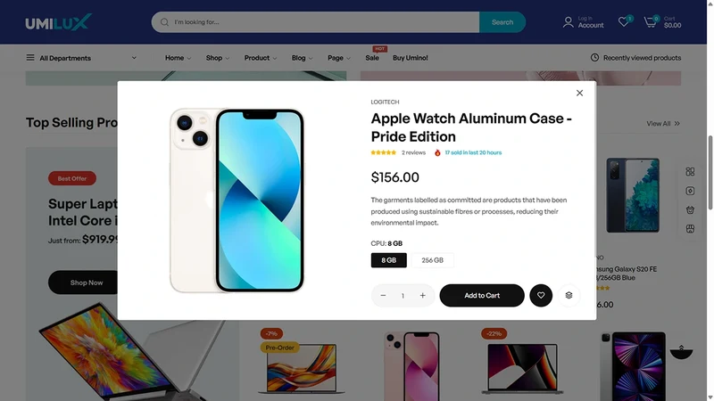Umino Theme – Mega Digital | Electronics & Tech Store