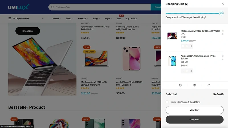 Umino Theme – Mega Digital | Electronics & Tech Store