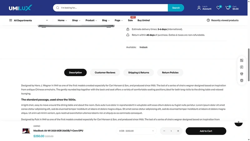 Umino Theme – Smart Digital | Shopify Theme for Tech & Electronics