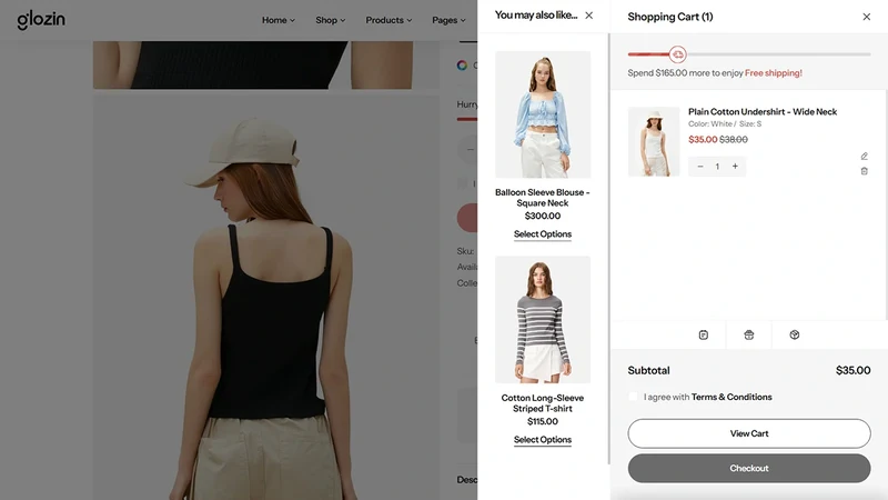 Glozin theme – Chic Boutique | Fashion & Apparel