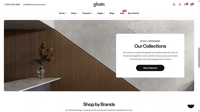 Glozin theme – Home Decor | Furniture & Home Living