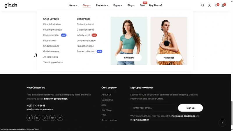 Glozin theme – Elegant Style | Fashion & Lifestyle