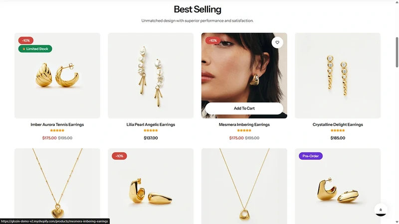 Glozin theme – Jewelry | Accessories & Adornments