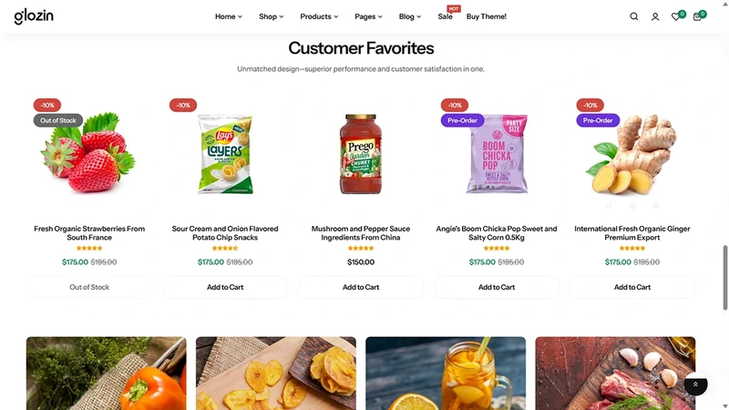 Glozin theme – Healthy Haven | Health & Organic Products